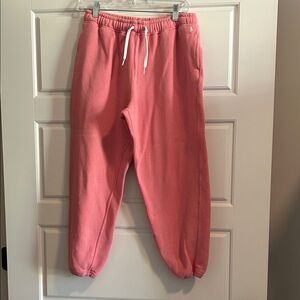 Polo by Ralph Lauren Coral Joggers